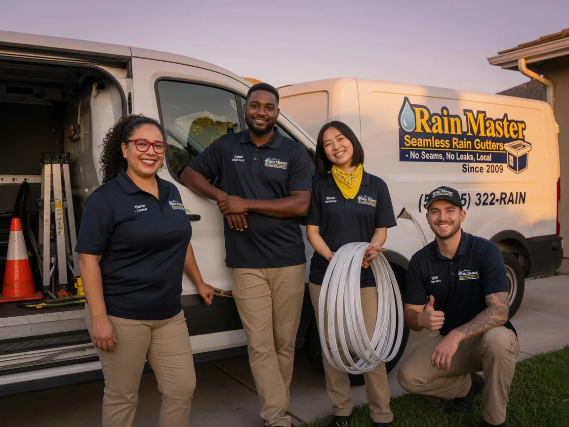 Gutter Installation company in Reva, SD